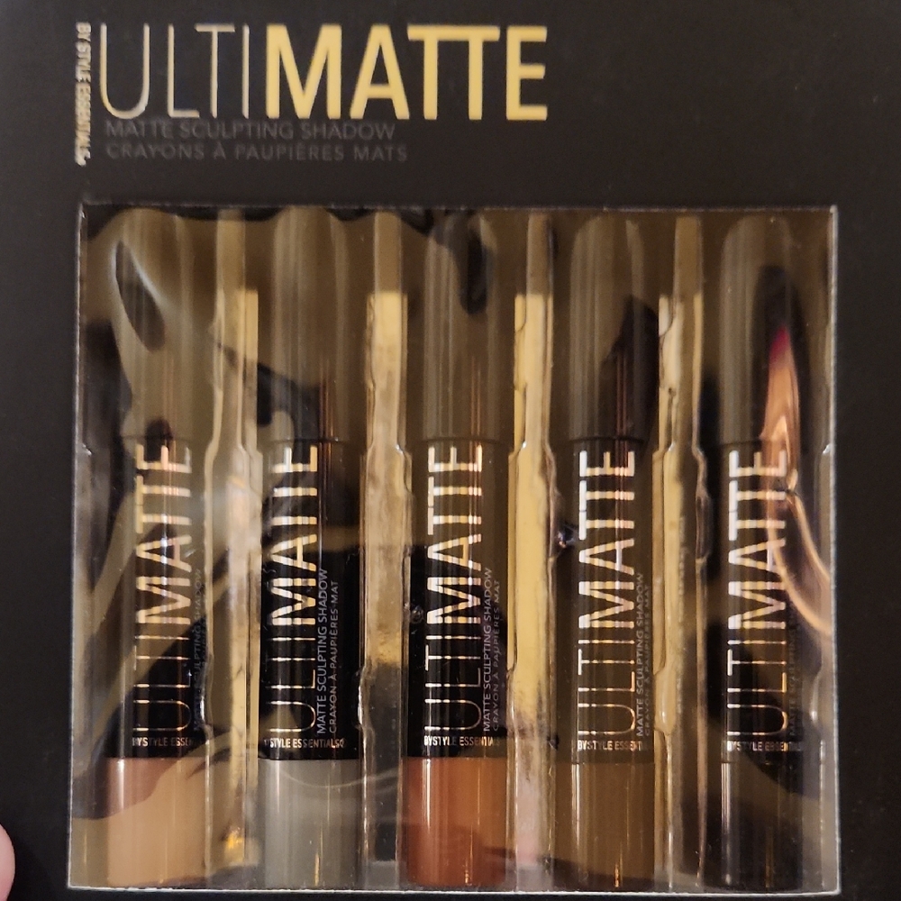 ULTIMATTE Matte Sculpting Shadow Set - Black, Brown, Tan